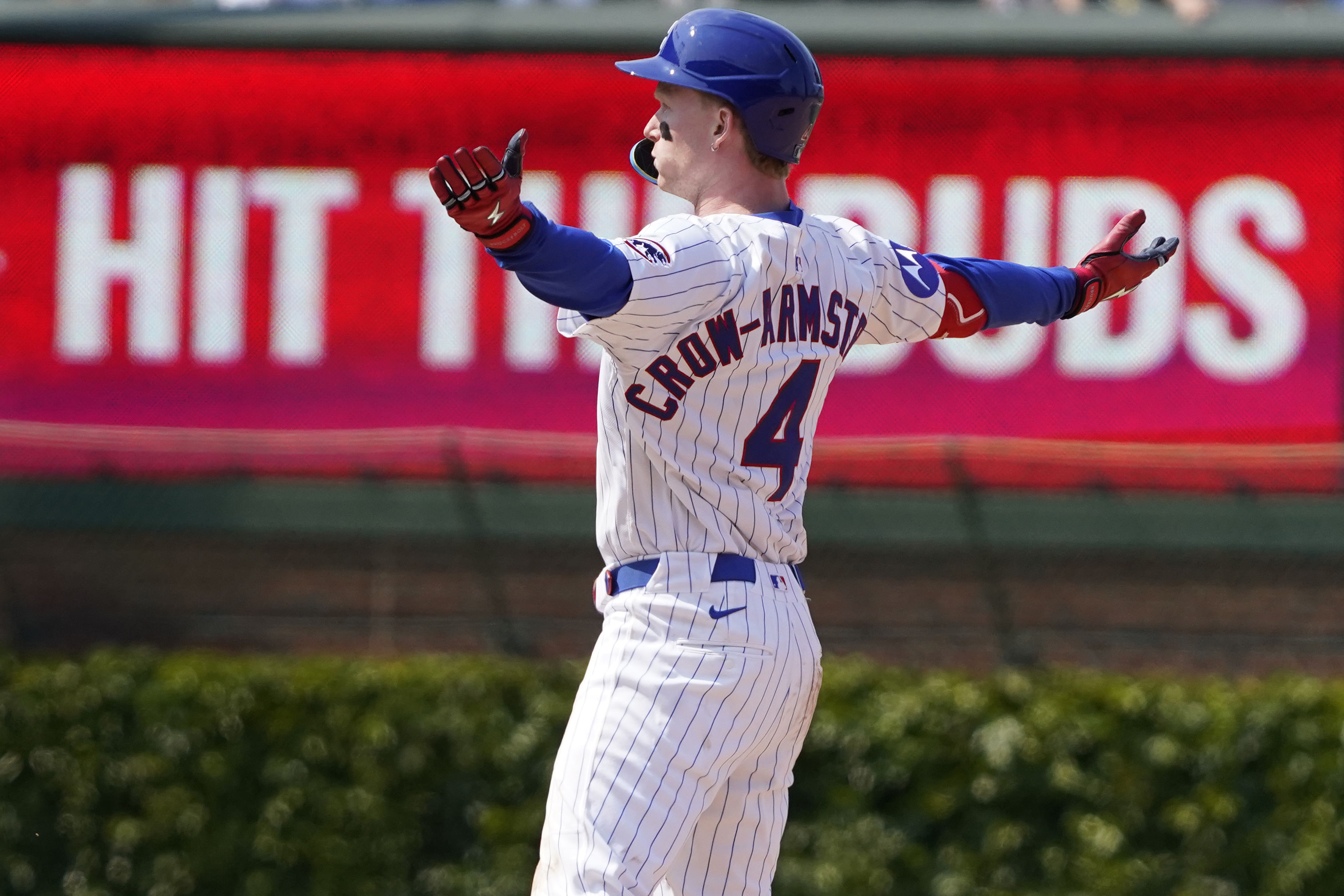 Pete Crow-Armstrong stays dangerous at the plate - Source: Imagn